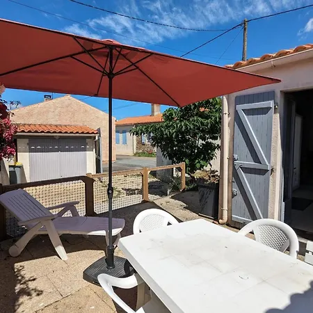 Spacious Nest With Terrace Near The * Saint-Hilaire-de-Talmont